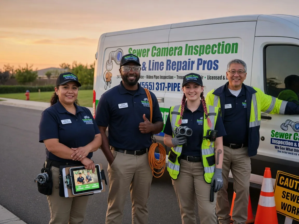 Sewer Line Repair company in Winthrop Harbor, IL