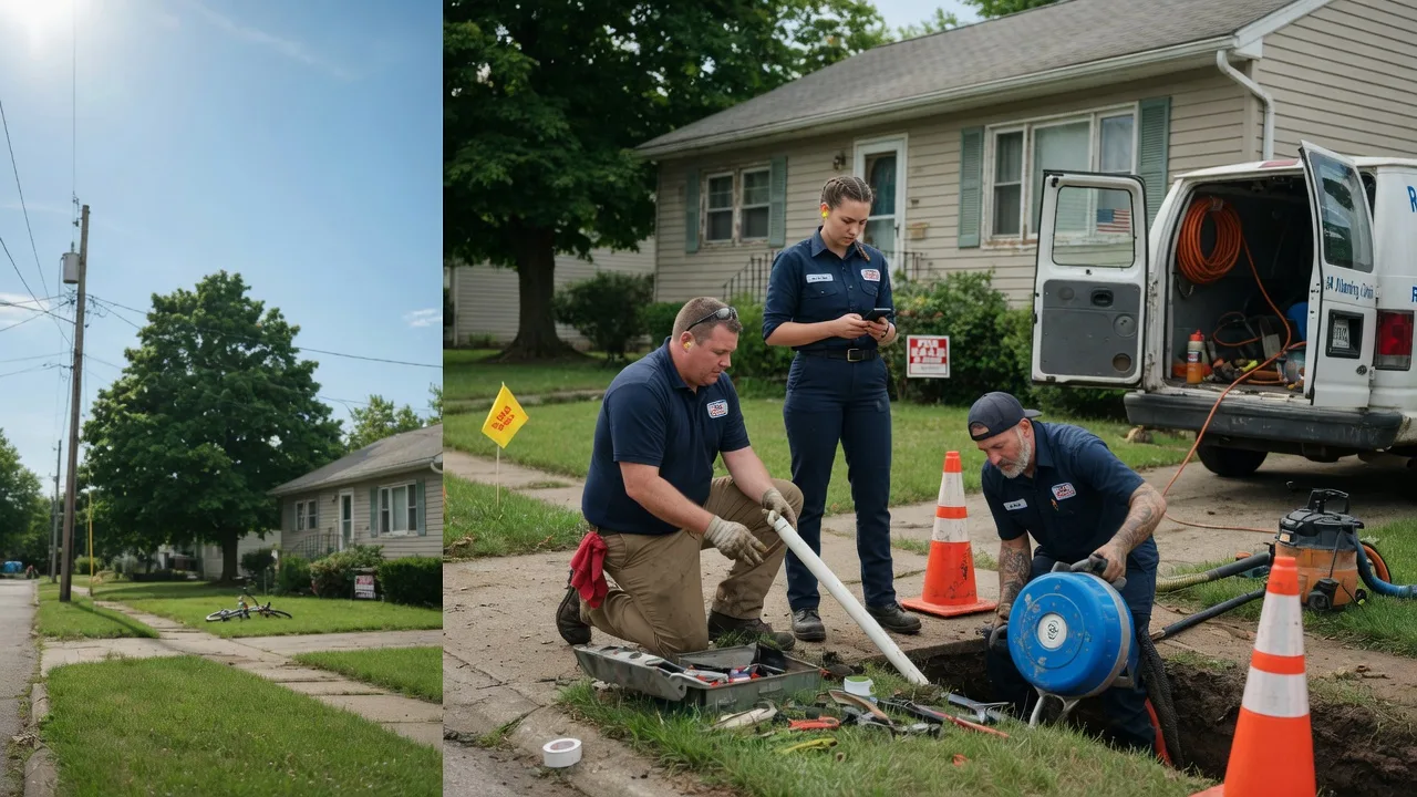 Sewer Line Repair in Winthrop Harbor, IL near me